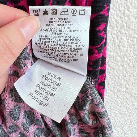 Love Moschino Cheetah Print Sleeveless Dress - Picture 7 of 13